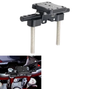 Soporte de teléfono GPS para motor Suzuki GSX-S1000/F 2015-2022 GN125 negro - Imagen 1 de 12