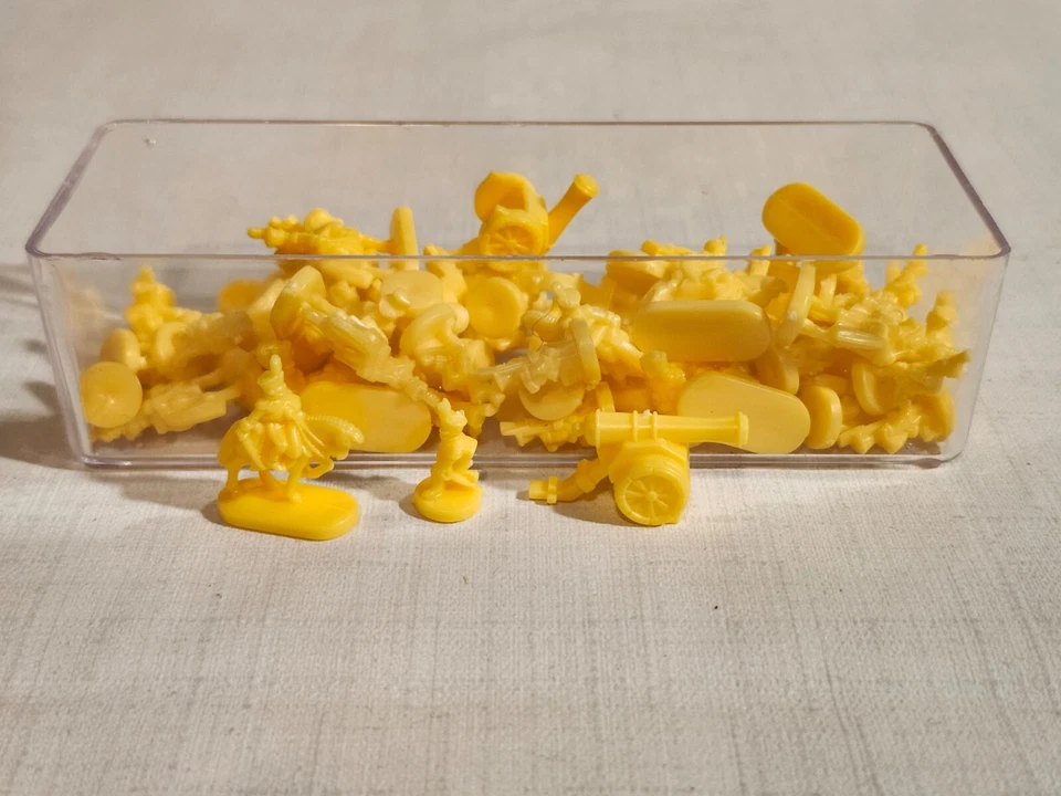 Juego de Mesa de Riesgo Piezas de Repuesto Ejércitos Ejército Militar Hombres Foto 1 de 1