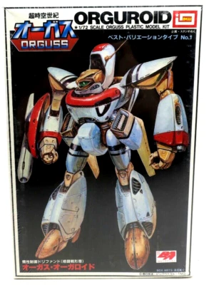 Imai Robotech Orguss 1/72 Orguroid Model Kit No. 1 B-1337-300 - Image 1 of 4