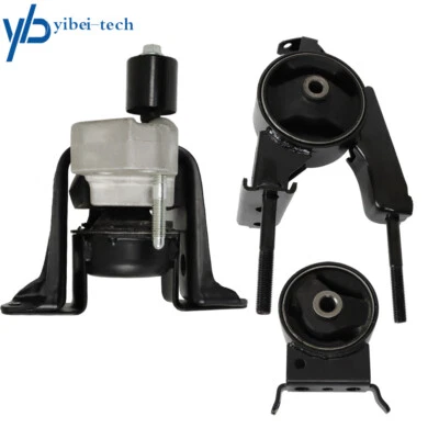 Montaje de motor y transmisión 3 piezas para Scion XA / XB 04-06 Toyota Echo 00-05 Foto 1 de 4