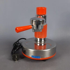 Elektrische Kaffeekanne Little Rossa Made In Italy Sammlung Ausstellung Vintage - Bild 1 von 18
