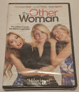 The Other Woman DVD Cameron Diaz Leslie Mann Kate Upton Movie PG-13 New Sealed - Bild 1 von 2