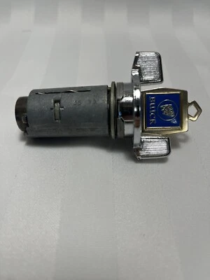 NOS Buick Ignition Lock Cylinder Roadmaster Skylark Electra Regal Grand National - Image 1 of 4