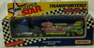 Matchbox Limited Edition 1994 Super Star Transporters Series II Craven's Dupont  - Picture 1 of 3