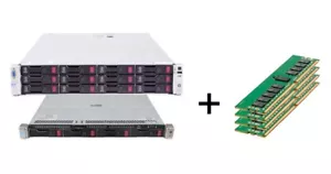 HP DL360 DL380 DL560 DL580 Gen10 8x32GB (256GB) 2666 MHz DDR4 ECC Memory Upgrade - Picture 1 of 1
