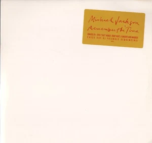 Michael Jackson Remember The Time USA Promo Double Album W/ Hype Sticker - Picture 1 of 7