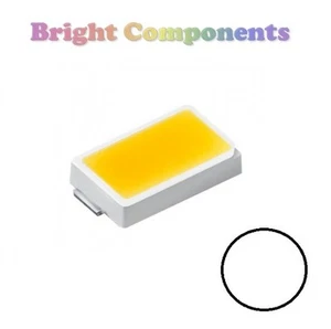 10 x White 5630/5730 LED (SMD SMT) - Ultra Bright - 0.5W - UK Seller - Afbeelding 1 van 1