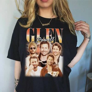 Vintage Glen Powell Bootleg Shirt, Tyler Owens Homage Shirt, Twisters Movie Tee, - Picture 1 of 3