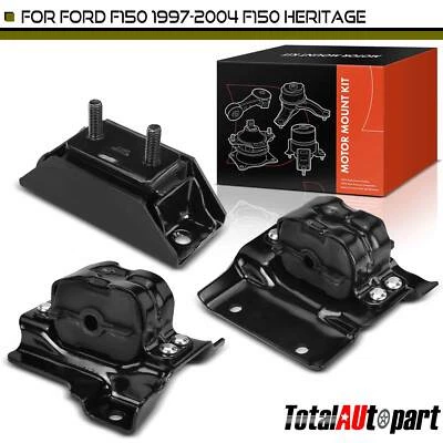 Novo motor 3 peças e montagem de transmissão para Ford F150 1997-2004 F150 Heritage - Imagem 1 de 4