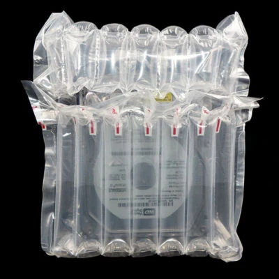 Inflatable Air Packaging Protective Bubble Packing Wrap Bag For 3.5" Hard Drive - Image 1 of 4