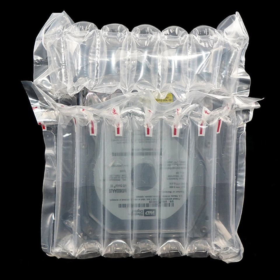 Inflatable Air Packaging Protective Bubble Packing Wrap Bag For 3.5" Hard Drive - Image 1 of 4