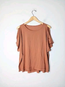 Lululemon Renew the Day Short Sleeve Canyon Rock W3BYSS Pima Blend - Picture 1 of 5