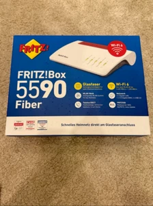 AVM Fritzbox 5590 Glasfaser / Fiber / WiFi 6 Mesh / Glasfaserrouter Fritz!Box - Bild 1 von 1