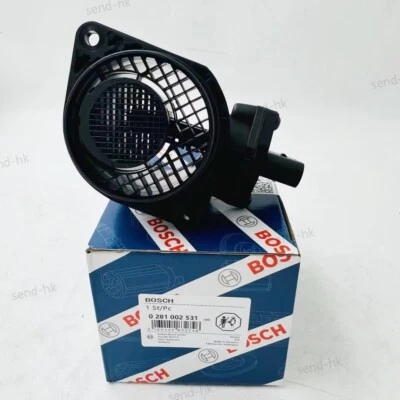 Mass Air Flow Sensor 0281002531 For Bosch VW Volkswagen Beetle Jetta Golf 04-06 - Image 1 of 4