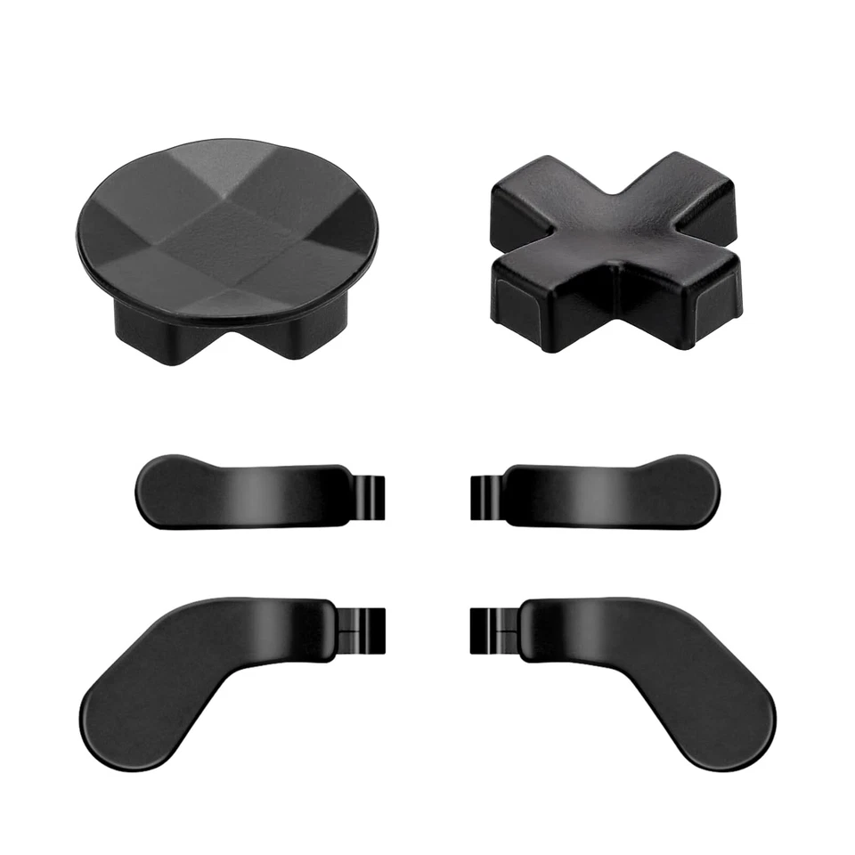 EEEKIT Replacement Metal D Pads and Paddles Kit for Xbox One Elite Controller Series 2