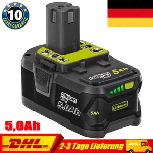 Batería 18V 5.0Ah para RYOBI One Plus Litio RB18L50 P108 P104 Batería 18 Voltios - Imagen 1 de 11