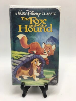 Walt Disney's Masterpiece THE FOX AND THE HOUND, VHS 2041, Sealed - Image 1 of 4
