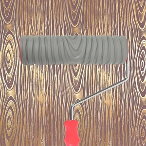 10'' Patterned Paint Roller for Wall Decoration Classic Brick Embossing Texture - Picture 1 of 12