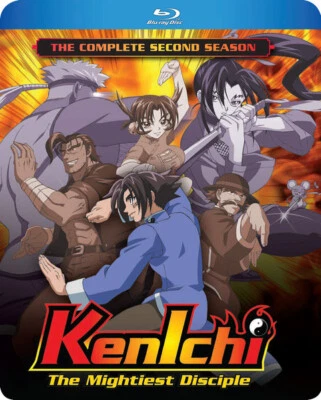 Kenichi the Mightiest Disciple Season 2 BLURAY w/ Slipcover - Image 1 of 2