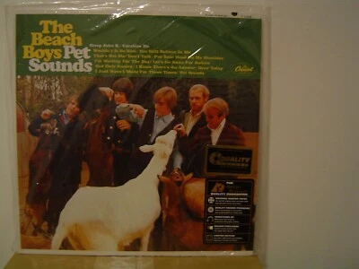 BEACH BOYS Pet Sounds MONO MIX 2xLP 45RPM Analogue Productions/Brian Wilson - Image 1 of 2