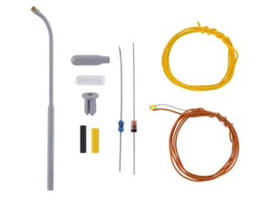 Kit de látigo Viessmann 6622 N, LED blanco, 54 mm de alto - Imagen 1 de 1