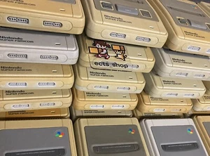 Nintendo Super Famicom『 Console Lot of 5』 『controller Lot of 10』For parts As Is - Picture 1 of 2