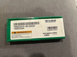 Mitsubishi Hartmetalleinsätze Menge 10 TNMG220412-MH UE6020 TNMG433MH - Bild 1 von 2