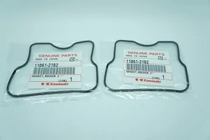 GENUINE OEM KAWASAKI PART # 11061-2182 ROCKER COVER GASKETS (SET OF 2) - Picture 1 of 1