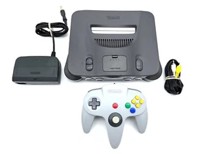 Nintendo 64 N64 Console di sistema originale con 1 controller e cavi originali! - Foto 1 di 3