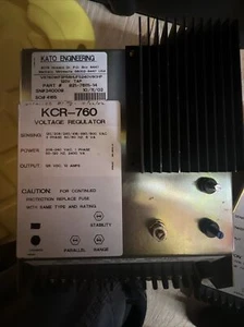 Rockwell Kato Reliance Pick 821-76110-93 821-76111-14 KCR-760 125vdc 10 Amp - Picture 1 of 2