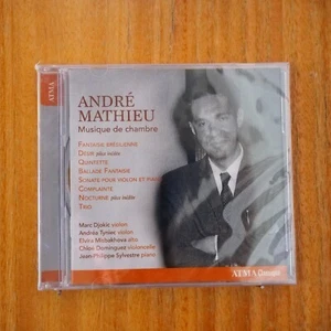 ANDRE MATHIEU - Musique de Chambre CD 2019 BRAND NEW & SEALED Atma - Picture 1 of 2