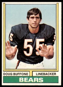 1974 Topps Doug Buffone Football Cards #177 - Picture 1 of 2
