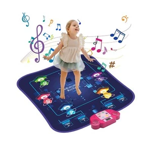 Dance Mat Toys for 3-12 Year Old Kids, Light Up Dance Pad with 6-Buttons & Wi... - Picture 1 of 6