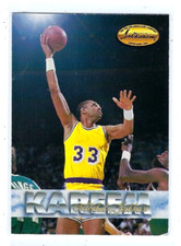 1994-95 Ted Williams Card Co. #KAJ5 - Kareem Abdul Jabbar - Los Angeles Lakers