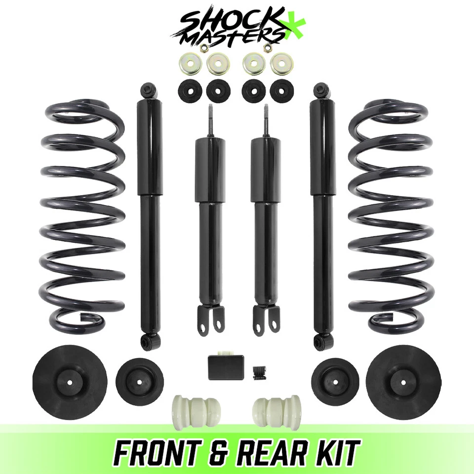 Active to Passive Suspension Conversion Kit for 2000-2006 GMC Yukon XL 1500 - Image 1 of 1