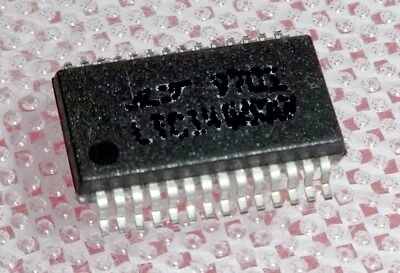 LTC1458CG Quad 12-bit Rail-to-rail Micropower Dacs SSOP-28 - Bild 1 von 3