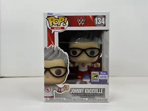 Funko POP Vinyl - WWE - Johnny Knoxville - #134 - Comic Con - Picture 1 of 6