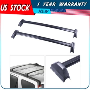 2X Roof Rack Cross Bar Aluminum Alloy Luggage Carrier For Honda CRV CR-V 2002-06 - Picture 1 of 19