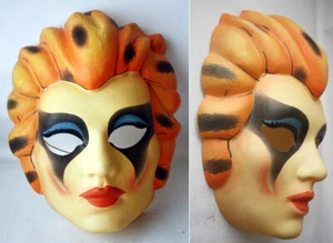 ULTRA RARE VINTAGE 80'S THUNDERCATS CHEETARA PLASTIC MASK NEW NOS ! - Picture 1 of 6