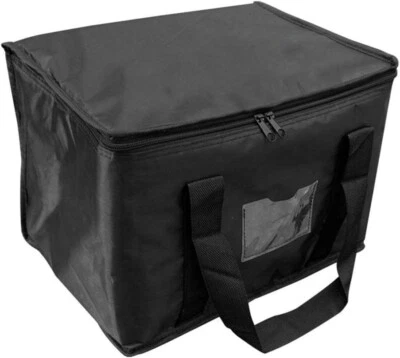 Food Delivery Bag, Insulated Pizza Delivery Bag Oxford Cloth Food Warmer Bag fo