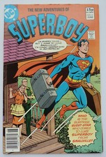 The New Adventures of Superboy #6 - DC Comics UK Variant June 1980 VF- 7.5