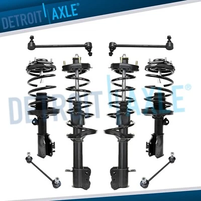 Kit de barras estabilizadoras + puntal delantero y trasero para Mazda Protege5 2002-2003 Foto 1 de 4