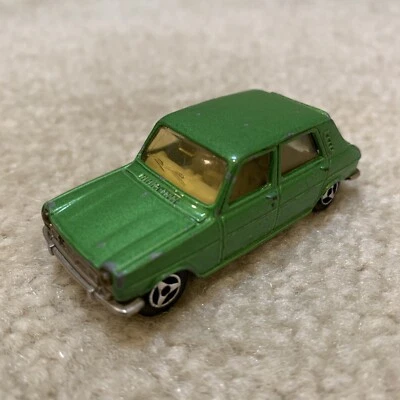 Majorette Simca 1100 T1 Green Hatch Diecast Toy Car Vehicle No. 234 1/60 France - Image 1 of 4