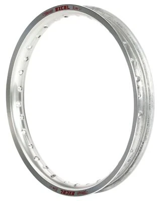 Llanta trasera Excel Takasago plateada MX 19 x 1,85 - 32 agujeros (GDS411) Foto 1 de 2