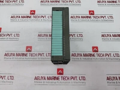 SIEMENS 6ES7 321-1BH02-0AA0 Digital Input Modules SIMATIC S7 SM321 DI 16XDC24V - Image 1 of 4