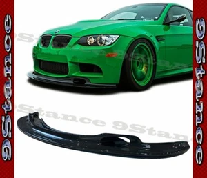 GT4 Style CFRP Carbon Fiber Drill on Front Lip For 08-13 E90 E92 E93 M3 Bumper - Bild 1 von 4