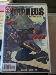 Batman Orpheus Rising #2 DC Mini Series (T) - Picture 1 of 1