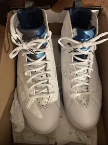 Size 10.5 - Jordan 7 Retro French Blue 2002 - Picture 1 of 3