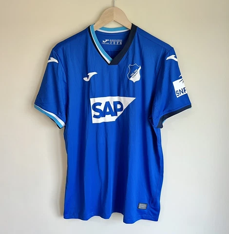 MINT! TSG 1899 Hoffenheim 2020/2021 Home Football Shirt Soccer Jersey Joma Sz XL Cover