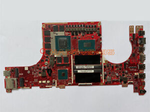 1PCS ASUS ROG GL504GW notebook motherboard ADAPTS I7-8750H RTX2070